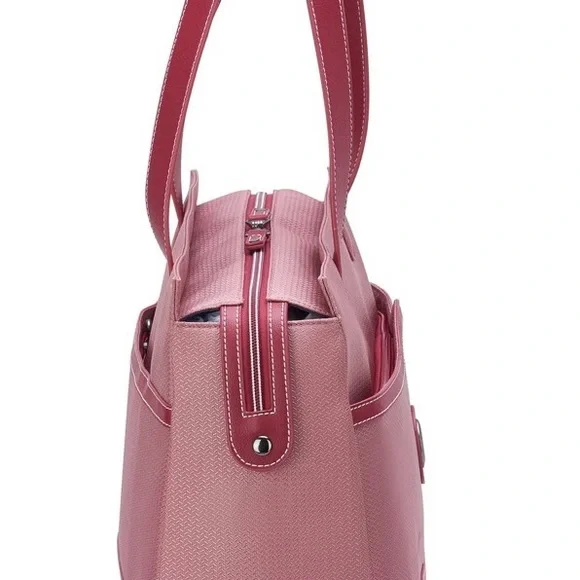 DELSEY Paris Women's Chatelet 2.0 Shoulder Bag - Pink - Picture 4 of 17